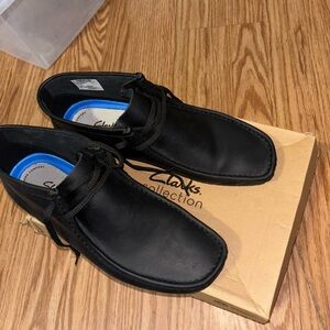 Clarks Black Chukka Boots for Timeless Style